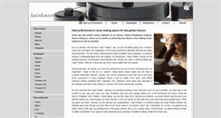 Desktop Screenshot of brinkmann-audio.de